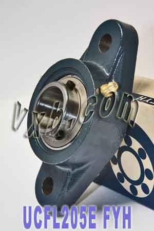 FYH Bearing 25mm UCFL205E Flanged Mounted Bearings - VXB Ball Bearings