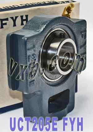 FYH Bearing 25mm UCT205E Take Up Mounted Bearings - VXB Ball Bearings