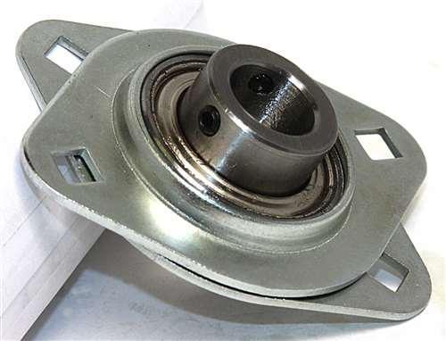FYH Bearing SBPFL205 25mm Stamped oval 2 bolt Flanged Mounted Bearings - VXB Ball Bearings