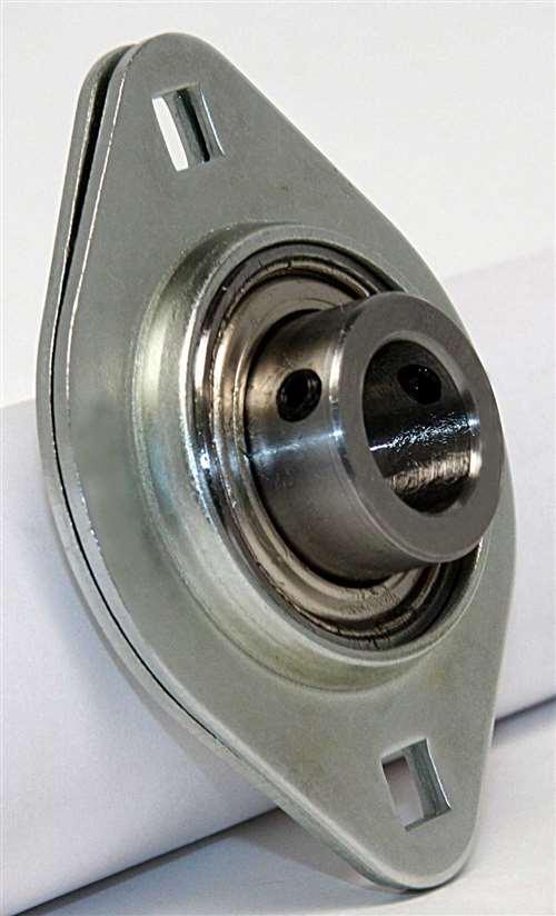 FYH Bearing SBPFL206-20 1 1/4 Stamped oval 2 bolt Flanged Mounted - VXB Ball Bearings