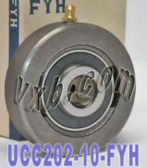 FYH Bearing UCC202-10 5/8 Cartridge Mounted Bearings - VXB Ball Bearings
