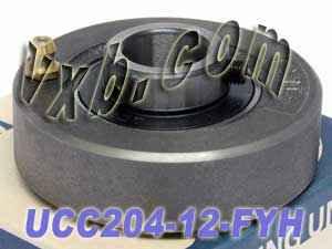 FYH Bearing UCC204-12 3/4 Cartridge Mounted Bearings - VXB Ball Bearings