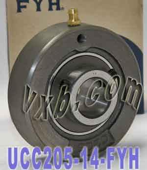 FYH Bearing UCC205-14 7/8 Cartridge Mounted Bearings - VXB Ball Bearings