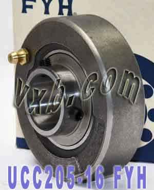 FYH Bearing UCC205-16 1 Cartridge Mounted Bearings - VXB Ball Bearings