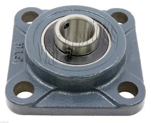 FYH Bearing UCF-201 12mm Square Flanged Mounted Bearings - VXB Ball Bearings