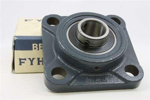 FYH Bearing UCF-207-23 1 7/16 Square Flanged Mounted Bearings - VXB Ball Bearings