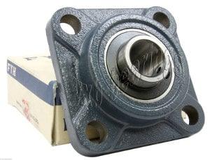 FYH Bearing UCF-211 55mm Square Flanged Mounted Bearings - VXB Ball Bearings