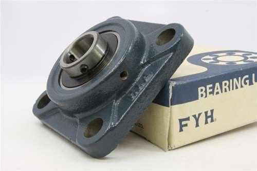 FYH Bearing UCF201 12mm Square Flanged Mounted Bearings - VXB Ball Bearings