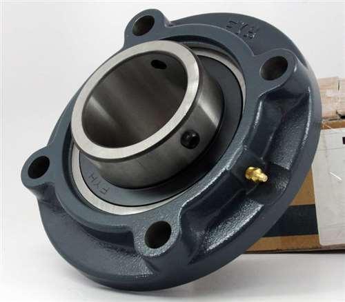 FYH Bearing UCFC-201 12mm Round Flanged Mounted Bearings - VXB Ball Bearings