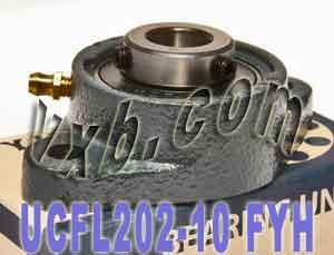FYH Bearing UCFL-202-10E 5/8 Flanged Mounted Bearings - VXB Ball Bearings