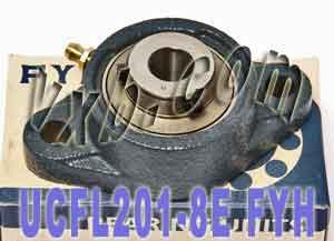 FYH Bearing UCFL201-8E 1/2 Flanged Mounted Bearings - VXB Ball Bearings