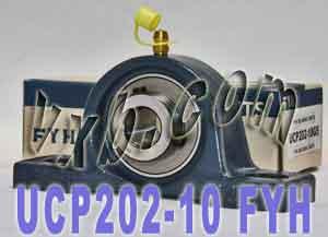 FYH Bearing UCP202-10 5/8 Pillow Block Mounted Bearings - VXB Ball Bearings