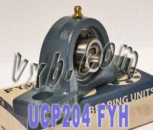 FYH Bearing UCP204 20mm Pillow Block Mounted Bearings - VXB Ball Bearings