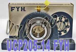 FYH Bearing UCP205-14 7/8 Inch Pillow Block - VXB Ball Bearings