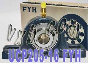 FYH Bearing UCP205-16 1 Pillow Block Mounted Bearings - VXB Ball Bearings