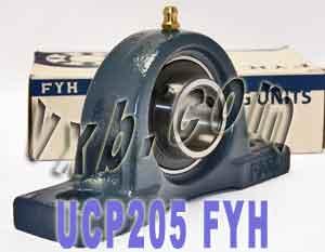 FYH Bearing UCP205 25mm Pillow Block Mounted Bearings - VXB Ball Bearings