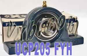FYH Bearing UCP205 25mm Pillow Block Mounted Bearings - VXB Ball Bearings