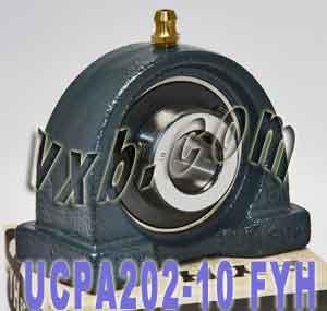 FYH Bearing UCPA202-10 5/8 Pillow Block Mounted Bearings - VXB Ball Bearings