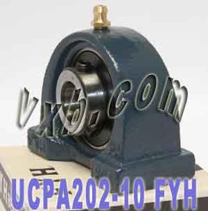 FYH Bearing UCPA202-10 5/8 Pillow Block Mounted Bearings - VXB Ball Bearings
