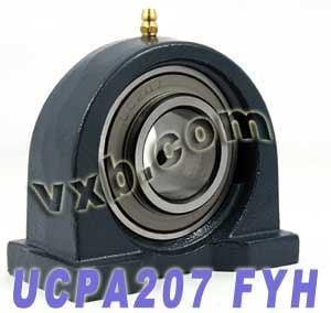 FYH Bearing UCPA207 35mm Pillow Block Mounted Bearings - VXB Ball Bearings