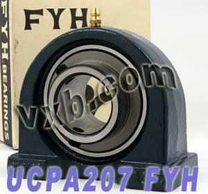 FYH Bearing UCPA207 35mm Pillow Block Mounted Bearings - VXB Ball Bearings