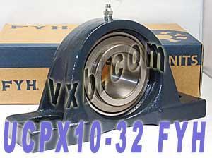 FYH Bearing UCPX10-32 2 Pillow Block Mounted Bearings - VXB Ball Bearings