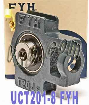 FYH Bearing UCT201-8 1/2 Take Up Mounted Bearings - VXB Ball Bearings