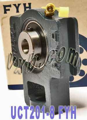 FYH Bearing UCT201-8 1/2 Take Up Mounted Bearings - VXB Ball Bearings