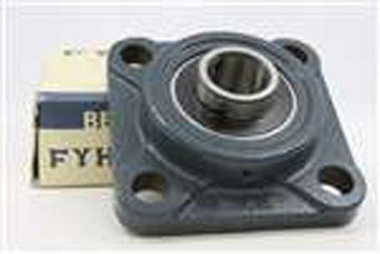 FYH NANF210-31 1 15/16 Square flange eccentric collar Mounted - VXB Ball Bearings