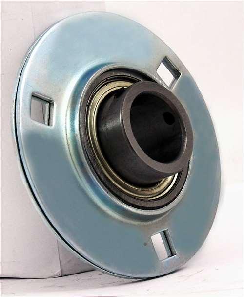 FYH SBPF202-10 5/8 Stamped round 3 Bolts Flanged Mounted Bearings - VXB Ball Bearings