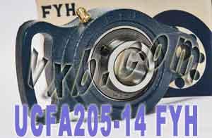 FYH UCFA205-14 7/8 Adjustable oval 2 bolt Flanged Mounted Bearings - VXB Ball Bearings
