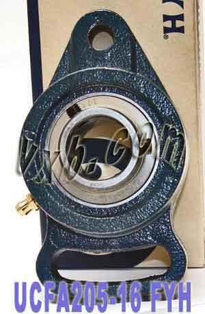 FYH UCFA205-16 1 Adjustable oval 2 bolt Flanged Mounted Bearings - VXB Ball Bearings