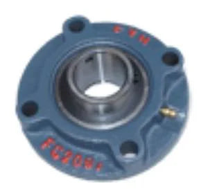 FYH UCFC-214 70mm Round Flanged Bearing Mounted Bearings - VXB Ball Bearings