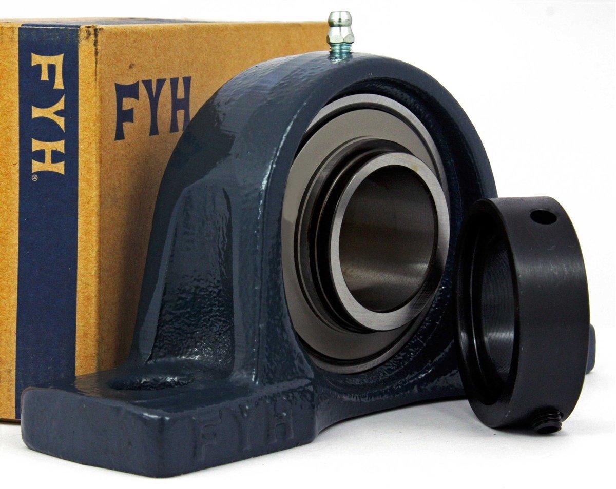 FYH UKP309 40mm Pillow Block Tapered bore With adapter Mounted Bearings Japan - VXB Ball Bearings