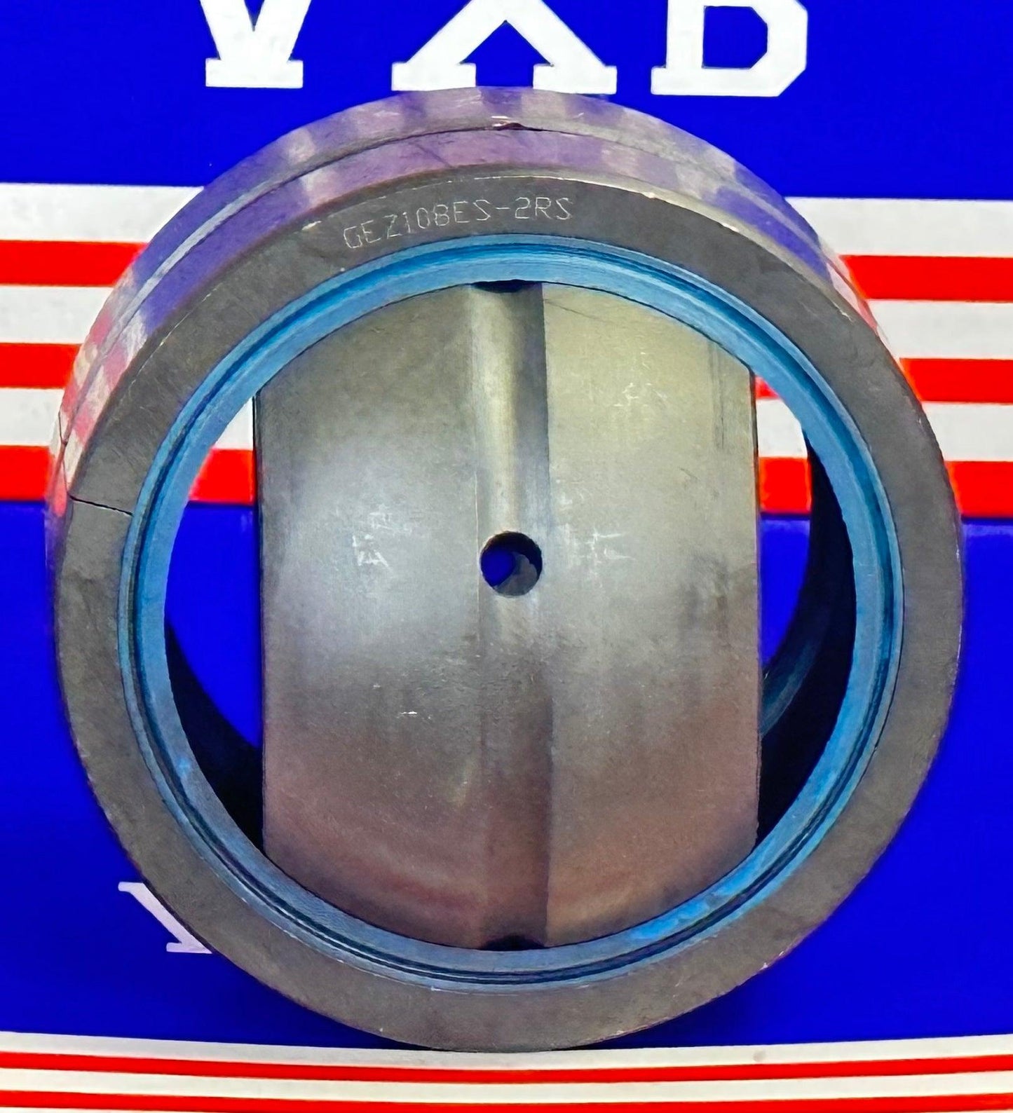 GEZ108ES-2RS Spherical Plain Bearing 1 1/2x2 7/16x1 5/16 inch - VXB Ball Bearings