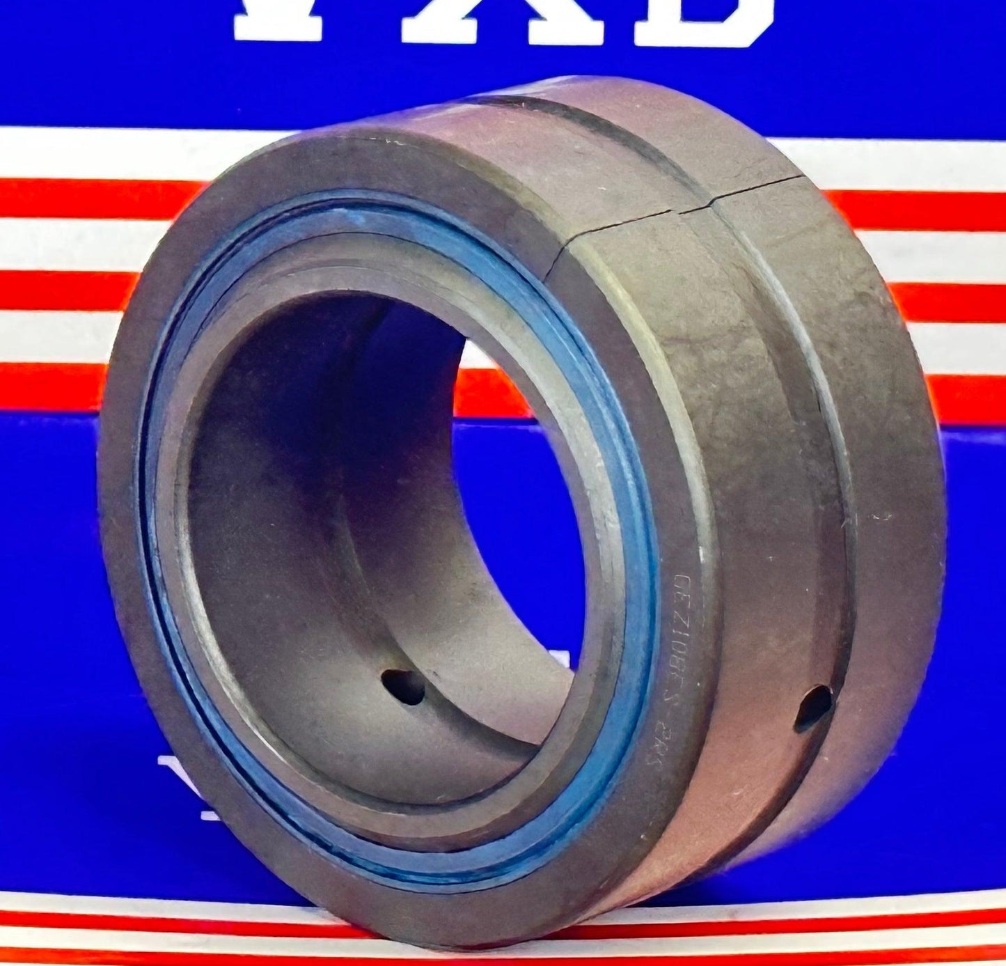 GEZ108ES-2RS Spherical Plain Bearing 1 1/2x2 7/16x1 5/16 inch - VXB Ball Bearings