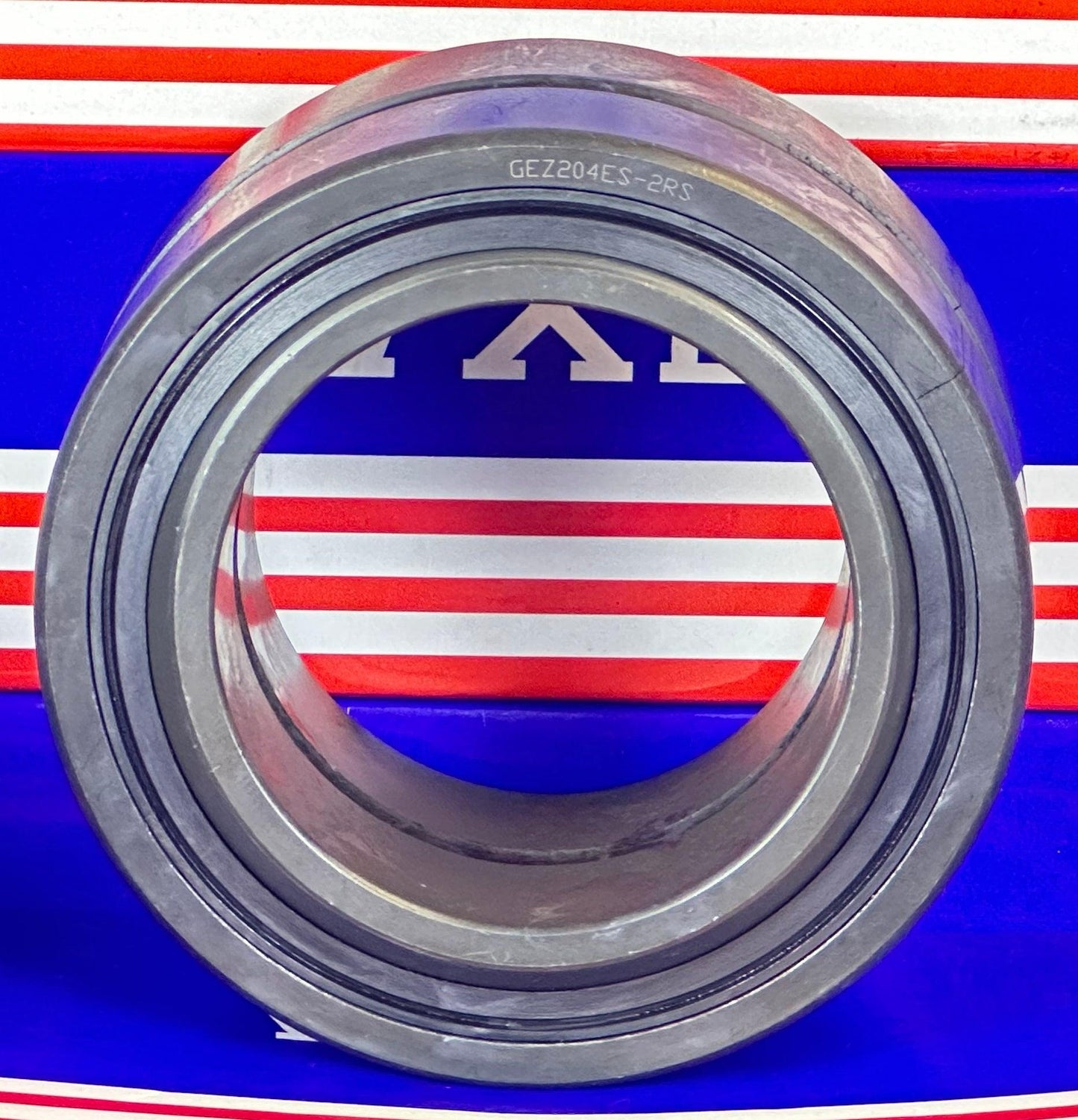 GEZ204ES-2RS Spherical Plain Bearing 2 1/4x3 9/16x1 31/32 inch - VXB Ball Bearings