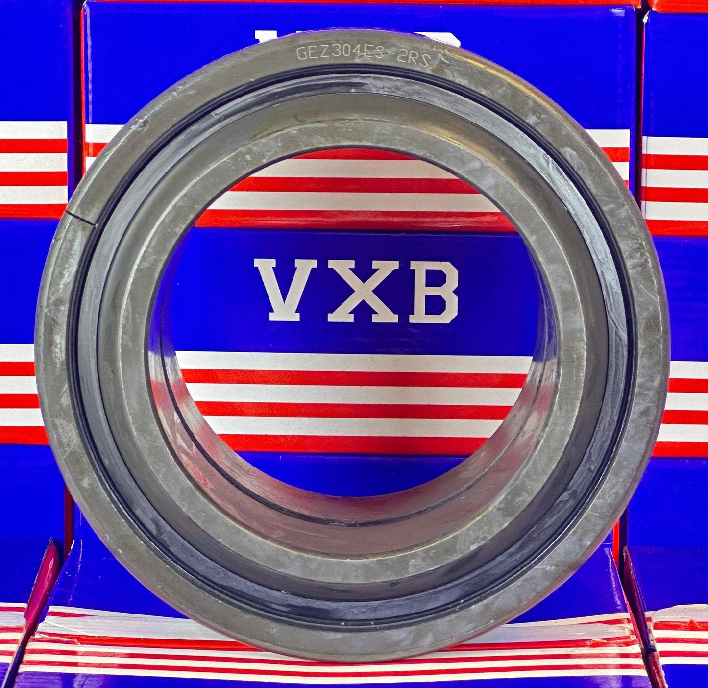 GEZ304ES-2RS Spherical Plain Bearing 3 1/4x5 1/8x2 27/32 inch - VXB Ball Bearings