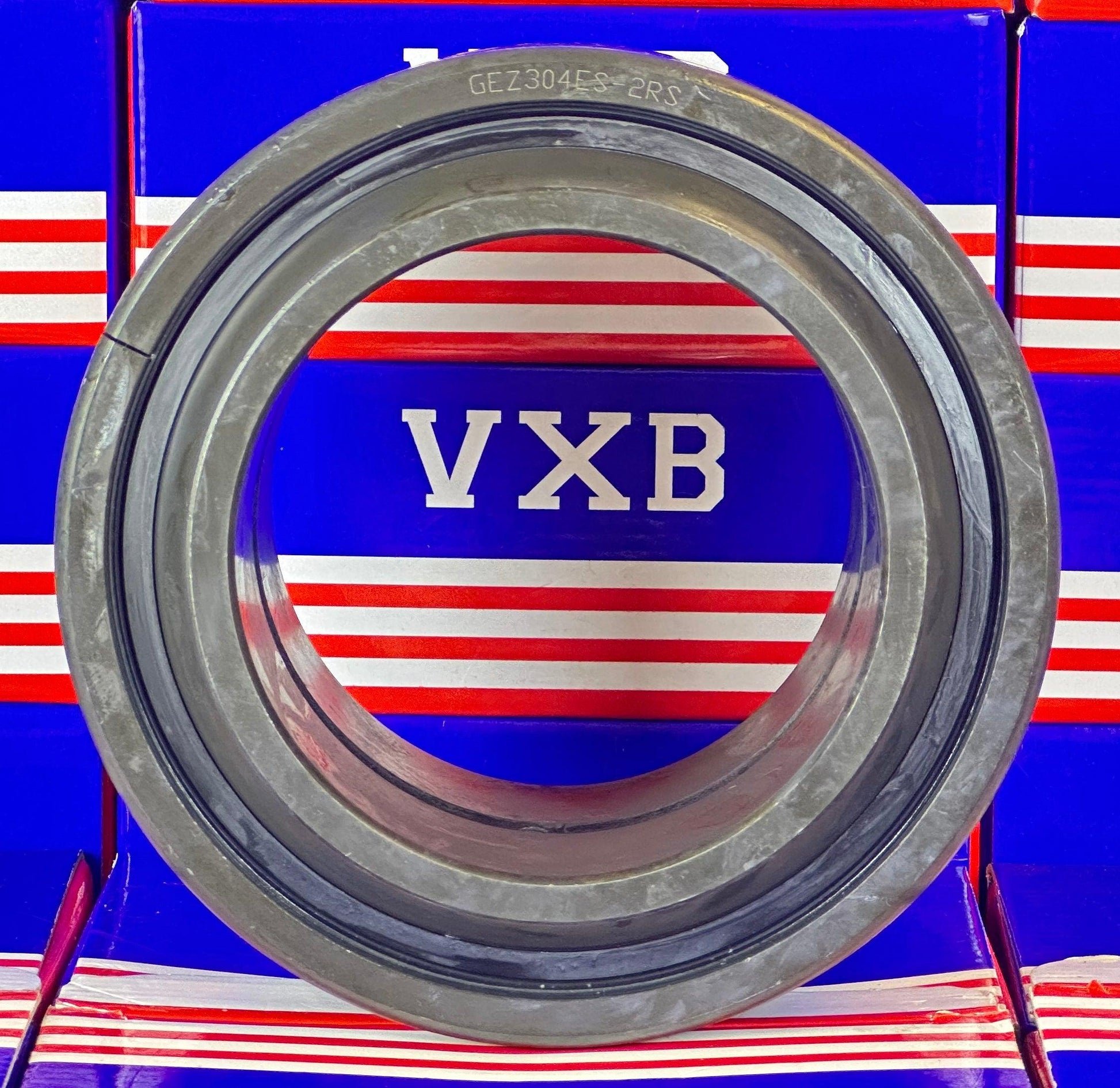 GEZ304ES-2RS Spherical Plain Bearing 3 1/4x5 1/8x2 27/32 inch - VXB Ball Bearings