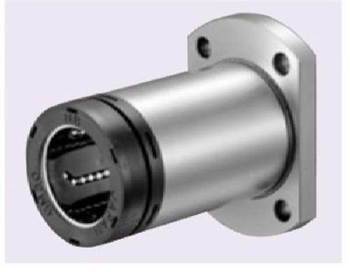 GMT10WUU NB 10mm Two Side Cut Double Wide Flange Motion Linear Bearings - VXB Ball Bearings