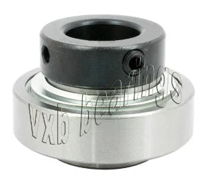 GN102KLLB Bearing Mounted With a Collar 1 1/8 Inch - VXB Ball Bearings