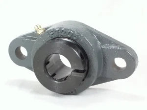 GRFT211-34 Bearing Flange Standard 2 Bolt 2 1/8 Inch GRIP-IT 360 - VXB Ball Bearings