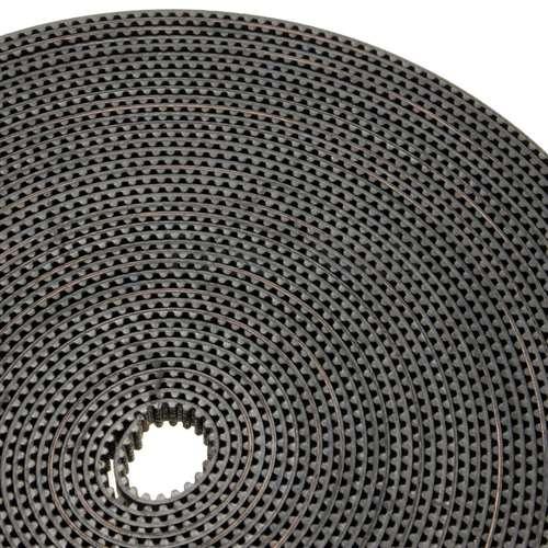 GT2 6mm Wide 1 Meters of Timing Belt for Reprap Delta 3D Printer Kossel Rostock open end - VXB Ball Bearings