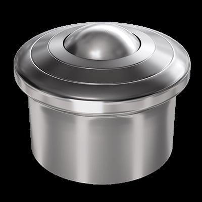 Heavy Duty Machined Stainless Steel Drop in Ball Transfer Unit - VXB Ball Bearings