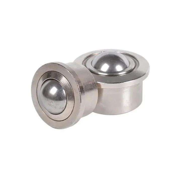Heavy Duty Roller Bearing Unit 8mm Ball Transfer Unit Bearing Conveyor Ball Leisurely - VXB Ball Bearings