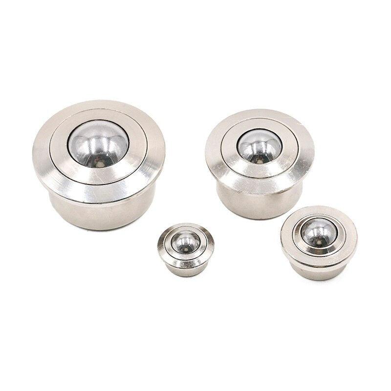 Heavy Duty Roller Bearing Unit 8mm Ball Transfer Unit Bearing Conveyor Ball Leisurely - VXB Ball Bearings