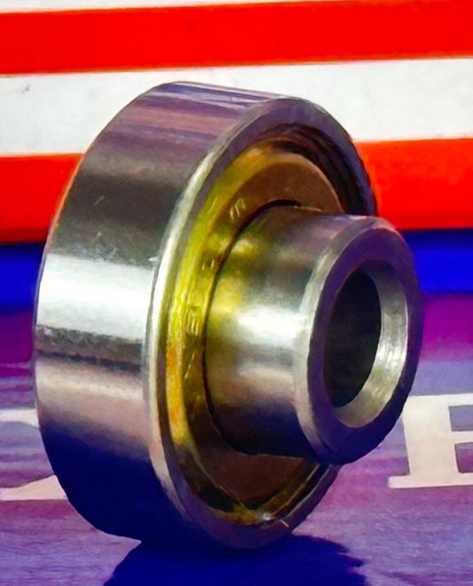 Heavy Duty Suitcase Steel Wheel Bearing 1/4" Bore x 22mm OD Outer Diameter - VXB Ball Bearings