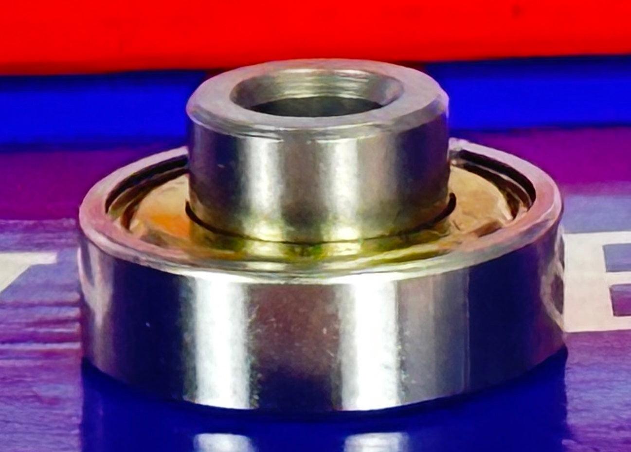 Heavy Duty Suitcase Steel Wheel Bearing 1/4" Bore x 22mm OD Outer Diameter - VXB Ball Bearings