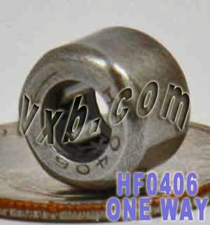 HF0406 One Way Needle Bearing/Clutch 4x8x6 Miniature - VXB Ball Bearings