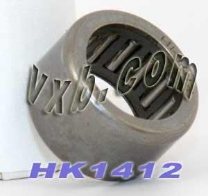 HK1412 Shell Type Needle Roller Bearings 14x20x12 - VXB Ball Bearings